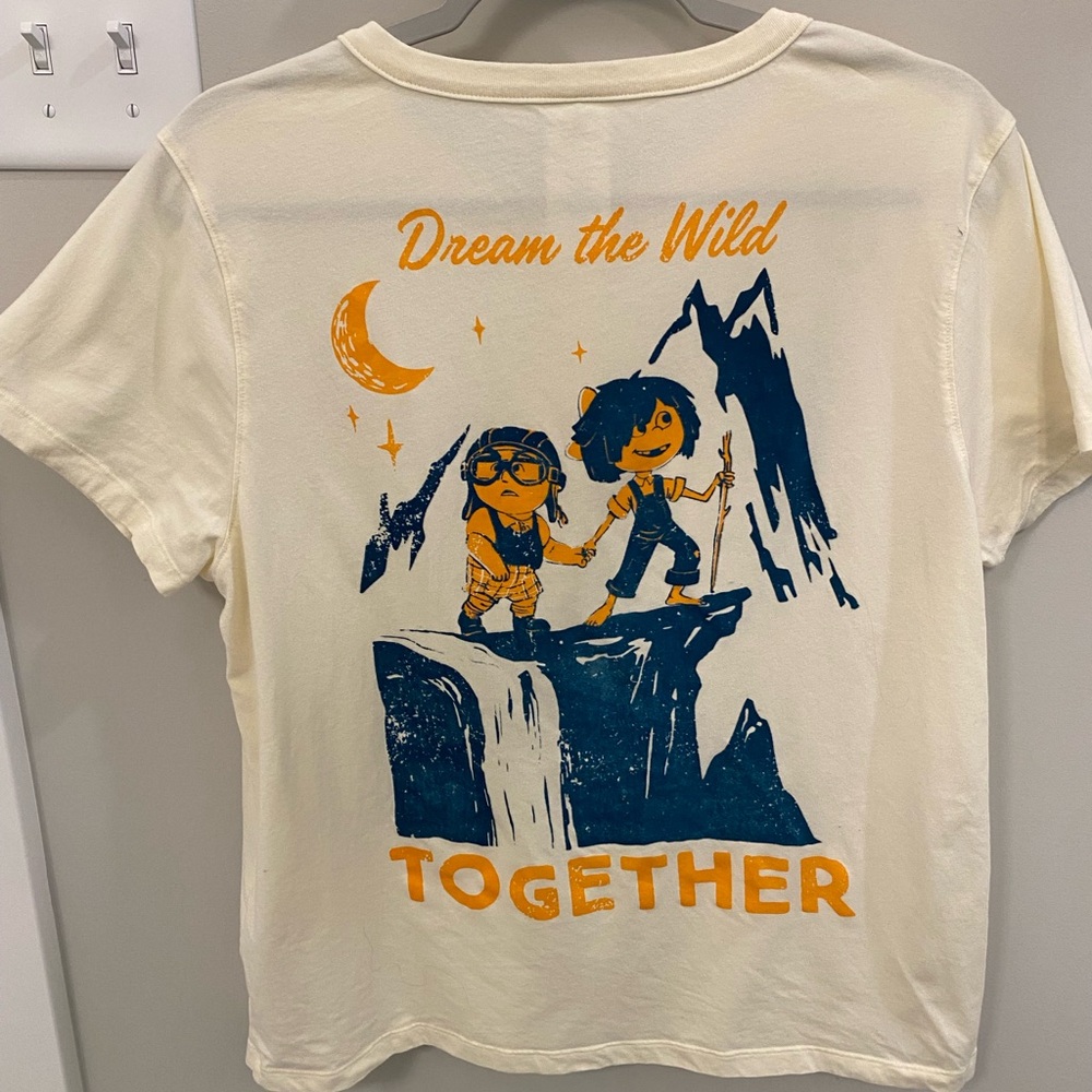 Disneyland wilderness explorers UP tee